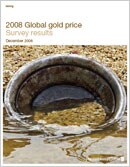 2008 Global gold price survey results 