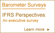 Barometer Survey: IFRS Perspectives: An executive survey