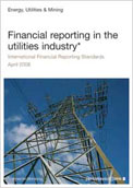 Financial reporting in the utilities industry 