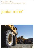 Junior mine 2008: Review of the trends of the AIM mining industry - PwC UK 