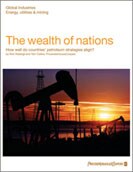 The wealth of nations: How well do countries' petroleum strategies align? 
