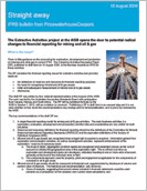 IFRS bulletin: Straight away: The extractive activities project at the IASB