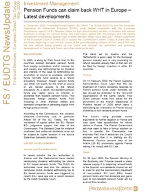 UCITS funds