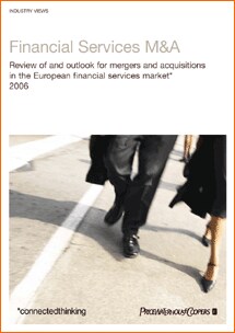 European Financial Services M&A