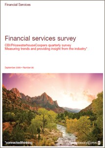 CBI PwC survey: September 2009