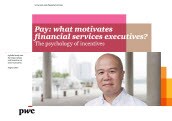 Pay: What motivates financial services executives? The psychology of incentives