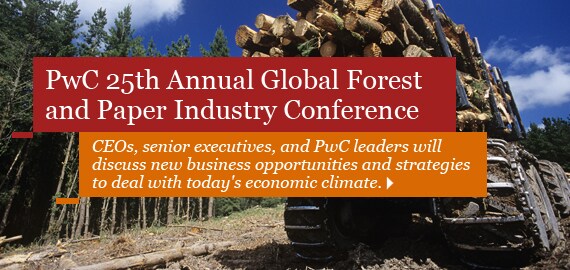 25th Annual Global Forest & Paper Industry Conference