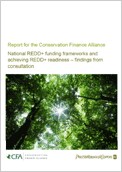CFA National REDD+ funding report