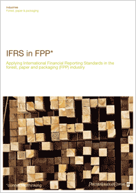 Applying International Financial Reporting Standards in the forest, paper and packaging (FPP)