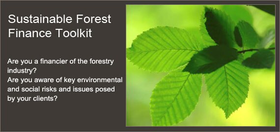 Sustainable Forest Finance Toolkit