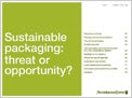 Sustainable packaging: threat or opportunity?