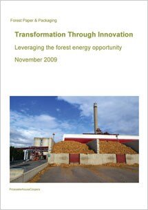Transformation through innovation: leveraging the forest energy opportunity