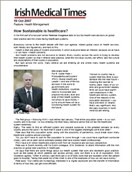 Ireland: How sustainable is healthcare?