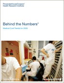 Behind the numbers: Medical cost trends for 2009