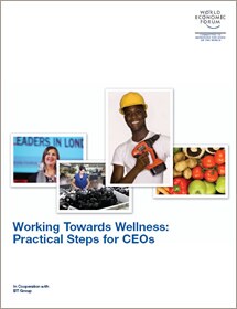 Working towards wellness: Practicable steps for CEOs