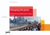 Changing the game: outlook for the global sports market to 2015