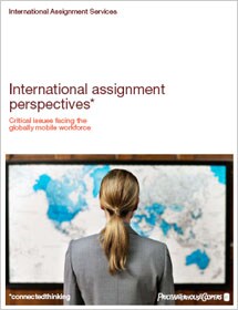 International assignment perspectives: July 2007