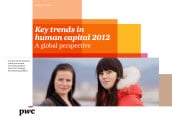 Key trends in human capital 2012: A global perspective