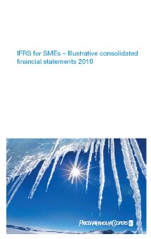 IFRS for SMEs - Illustrative consolidated financial statements 2010