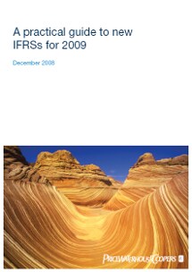A practical guide to new IFRSs for 2009