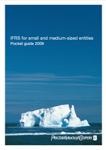 IFRS for SMEs: Pocket guide 2009