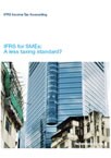 IFRS for SMEs: A less taxing standard?