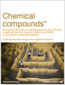 Chemical compounds: Global chemical mergers and acquisitions analysis - 4Q 2008