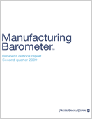 Manufacturing Barometer Q1 2009