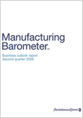 Manufacturing Barometer Q2 2009