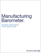 Manufacturing Barometer Q4 2009