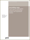 Global industrial manufacturing M&A analysis: Q4 2010