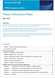 IFRS insurance alert