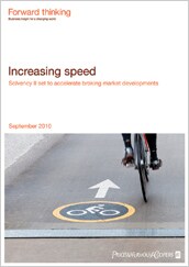 Increasing speed:  Solvency II set to accelerate broking market developments