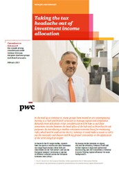 Taking the tax headache out of investment income allocation