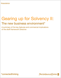 Gearing up for Solvency II
