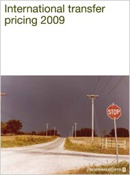 International transfer pricing 2009
