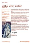 Global mine bulletin: September 2009 