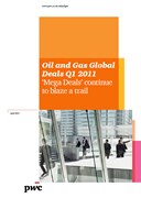 Oil and Gas Global Deals 