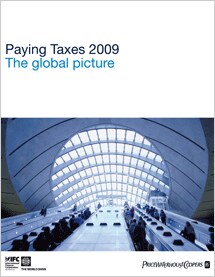 Paying taxes 2009