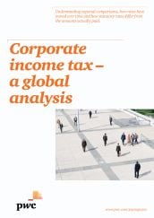 Corporate income tax – a global analysis