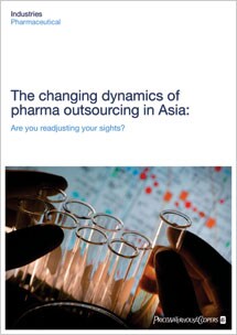The changing dynamics of pharma outsourcing in Asia: Are you readjusting your sights?