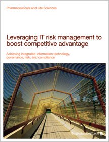 Leveraging IT risk management to boost competitive advantage