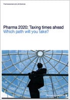 Pharma 2020: Taxing times ahead 