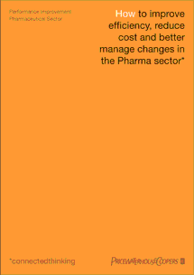 How to improve efficiency, reduce cost and better manage changes in the Pharma sector
