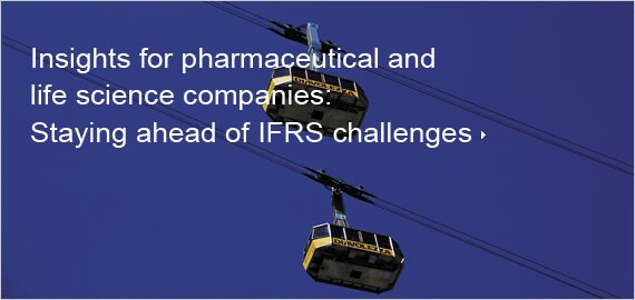 Insights for pharmaceutical and life science companies: Staying ahead of IFRS challenges