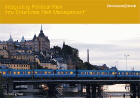 Integrating Political Risk Into Enterprise Risk Management