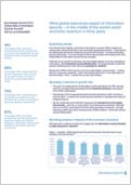 Protected. But under pressure to perform. Key findings from the 2010 Global State of Information Security Survey - Retail & Consumer