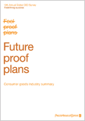 12th Annual Global CEO Survey: Consumer goods 
