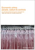 Economic crime: people, culture & controls 