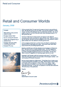 Retail and Consumer Worlds: July 2009